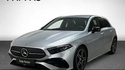 Gebraucht Mercedes A180 AMG line 116 PS (85 kW) 2024 Schwarz Limousine