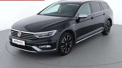 Schwarz Gebraucht 2019 VW Passat Alltrack Kombi | € 23.790 (Fairer Preis)