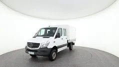 Arktikweiß Gebraucht 2017 Mercedes 316 Van | € 35.988