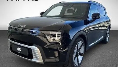 Gebraucht Smart #5 Premium 266 kW (363 PS) 2025 Meta black metallic SUV