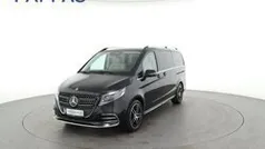 Obsidianschwarz meta Gebraucht 2025 Mercedes V300 Exclusive Van / Kleinbus | € 93.990 (Superpreis)