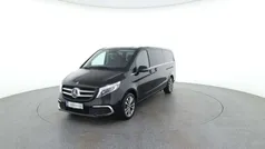 Obsidianschwarz meta Gebraucht 2022 Mercedes V250 Avantgarde Van / Kleinbus | € 67.188 (Fairer Preis)