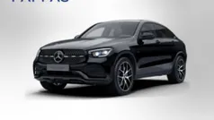 Schwarz metallic Gebraucht 2021 Mercedes GLC300e Coupé | € 48.900 (Guter Preis)