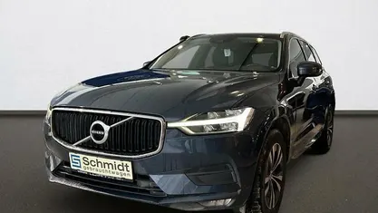 Blau Gebraucht 2019 Volvo XC60 Momentum SUV | € 33.890 (Fairer Preis)