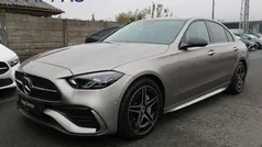 Mojavesilber metalli Gebraucht 2023 Mercedes C220 Night Limousine | € 49.950 (Fairer Preis)