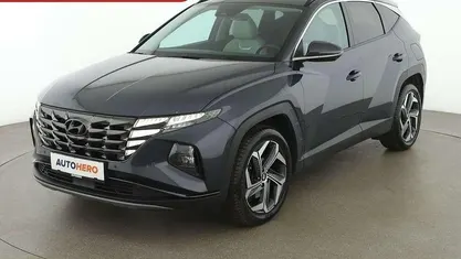 Grau Gebraucht 2022 Hyundai Tucson SUV | € 25.090 (Superpreis)