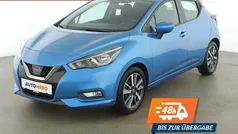 Blau Gebraucht 2018 Nissan Micra N-Way Kleinwagen | € 9.290 (Fairer Preis)
