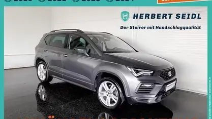 Gebraucht Seat Ateca FR-Line 150 PS (110 kW) 2022 Graphitgrau SUV