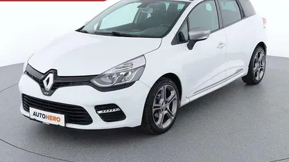 Weiß Gebraucht 2015 Renault Clio GrandTour GT Kombi | € 11.290