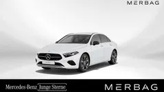 Polarweiß Gebraucht 2023 Mercedes A180 Progressive Limousine | € 30.990 (Guter Preis)