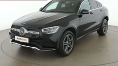 Schwarz Gebraucht 2020 Mercedes GLC300e AMG line SUV | € 35.690 (Fairer Preis)