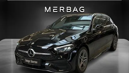 Gebraucht Mercedes C220 AMG line 200 PS (147 kW) 2022 Kombi