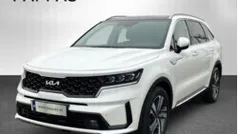 Weiss metallic Gebraucht 2022 Kia Sorento Silver SUV | € 40.950 (Superpreis)