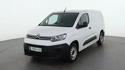 Gebraucht Citroën Berlingo 102 PS (75 kW) 2023 Weiß Van / Kleinbus