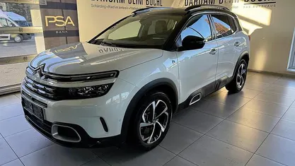 Weiß Gebraucht 2021 Citroën C5 Aircross Shine SUV | € 22.990 (Fairer Preis)