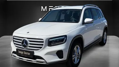 Gebraucht Mercedes GLB200 Edition 150 PS (110 kW) 2024 Polarweiß SUV