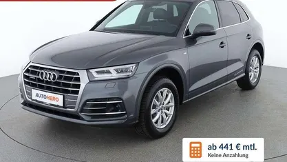 Gebraucht Audi Q5 Sport 190 PS (139 kW) 2019 Grau SUV