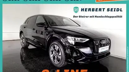 Gebraucht Audi e-tron S-Line 230 kW (313 PS) 2022 Schwarz SUV