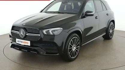 Schwarz Gebraucht 2021 Mercedes GLE350 AMG line SUV | € 51.190 (Fairer Preis)