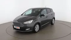 Grau Gebraucht 2017 Ford C-MAX Titanium Van / Kleinbus | € 13.590 (Fairer Preis)