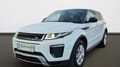 Weiß Gebraucht 2017 Land Rover Range Rover evoque SE Dynamic SUV | € 22.490 (Guter Preis)