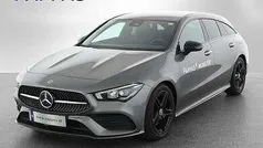 Mountaingrau metallic Gebraucht 2020 Mercedes CLA180 Shooting Brake Kombi | € 37.900