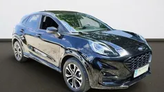 Agate black metallic (pn4gm) Gebraucht 2024 Ford Puma ST-Line SUV | € 25.490 (Fairer Preis)