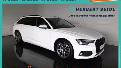 Ibisweiß Gebraucht 2022 Audi A6 Sport Kombi | € 35.880 (Teuer)