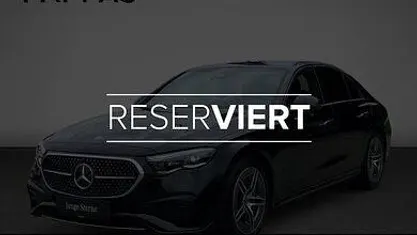Gebraucht Mercedes E220 Advanced Plus 197 PS (144 kW) 2024 Obsidianschwarz metallic Limousine