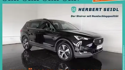 Gebraucht Seat Tarraco XCELLENCE 150 PS (110 kW) 2021 Deepschwarzperleff. SUV