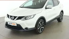 Weiß Gebraucht 2017 Nissan Qashqai Tekna SUV | € 13.490 (Fairer Preis)