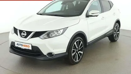 Weiß Gebraucht 2017 Nissan Qashqai Tekna SUV | € 13.490 (Fairer Preis)