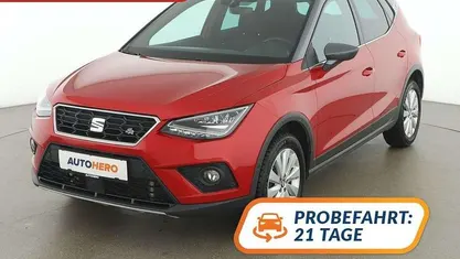 Gebraucht Seat Arona FR 116 PS (85 kW) 2018 Rot SUV