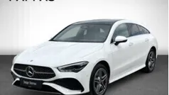 Weiß Gebraucht 2024 Mercedes CLA250e Shooting Brake AMG line Kombi | € 42.790 (Fairer Preis)