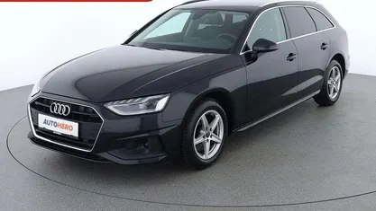 Gebraucht Audi A4 163 PS (119 kW) 2021 Schwarz Kombi