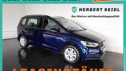 Atlantik blue metallic Gebraucht 2020 VW Touran Van / Kleinbus | € 23.480 (Fairer Preis)