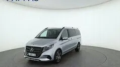 Hightechsilber metal Gebraucht 2024 Mercedes V250 Avantgarde Van / Kleinbus | € 79.990 (Guter Preis)