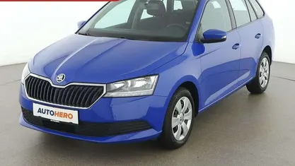 Blau Gebraucht 2020 Skoda Fabia Active Kleinwagen | € 12.490 (Fairer Preis)