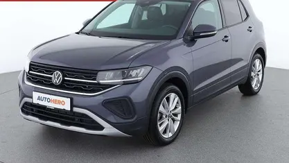 Gebraucht VW T-Cross Life 116 PS (85 kW) 2024 Grau SUV