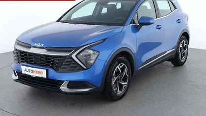Neu Kia Sportage Silver 160 PS (117 kW) 2025 Blau SUV