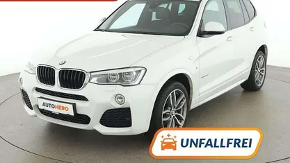 Weiß Gebraucht 2017 BMW X3 Sport Line SUV | € 25.290 (Fairer Preis)