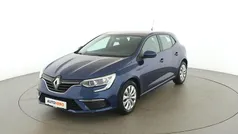 Blau Gebraucht 2020 Renault Mégane IV Life Limousine | € 11.790 (Fairer Preis)