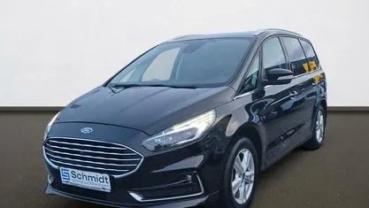 Gebraucht Ford Galaxy Titanium 190 PS (139 kW) 2022 Schwarz Van / Kleinbus
