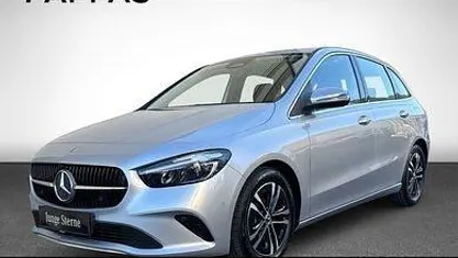 Gebraucht Mercedes B180 136 PS (100 kW) 2024 Hightechsilber metal Van / Kleinbus