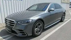 Selenitgrau metallic Gebraucht 2022 Mercedes S580 Limousine | € 106.950