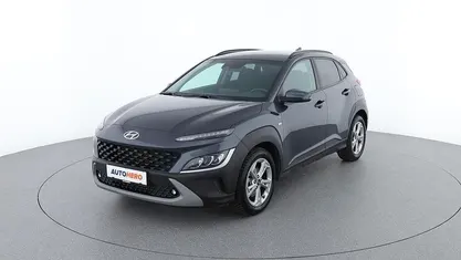 Grau Gebraucht 2022 Hyundai Kona SUV | € 18.490 (Superpreis)