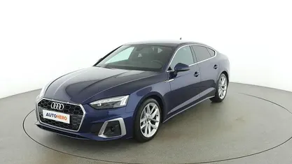 Blau Gebraucht 2021 Audi A5 Sportback S-Line Kleinwagen | € 34.290 (Fairer Preis)