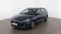 Blau Gebraucht 2017 Hyundai i30 Edition Kombi | € 12.090 (Fairer Preis)