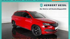 Rot Gebraucht 2019 Skoda Karoq SportLine SUV | € 26.980 (Fairer Preis)
