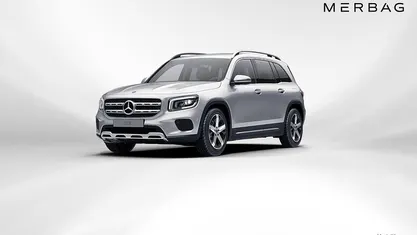Iridiumsilber metallic Gebraucht 2021 Mercedes GLB200 SUV | € 34.990 (Superpreis)